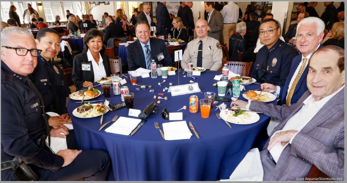 people sitting at a table