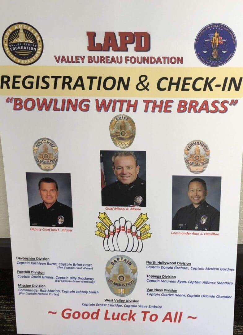 Bowling with the brass Flyer