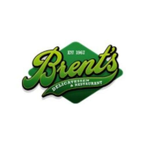 Brent's Delicatessen and Restaurant logo.