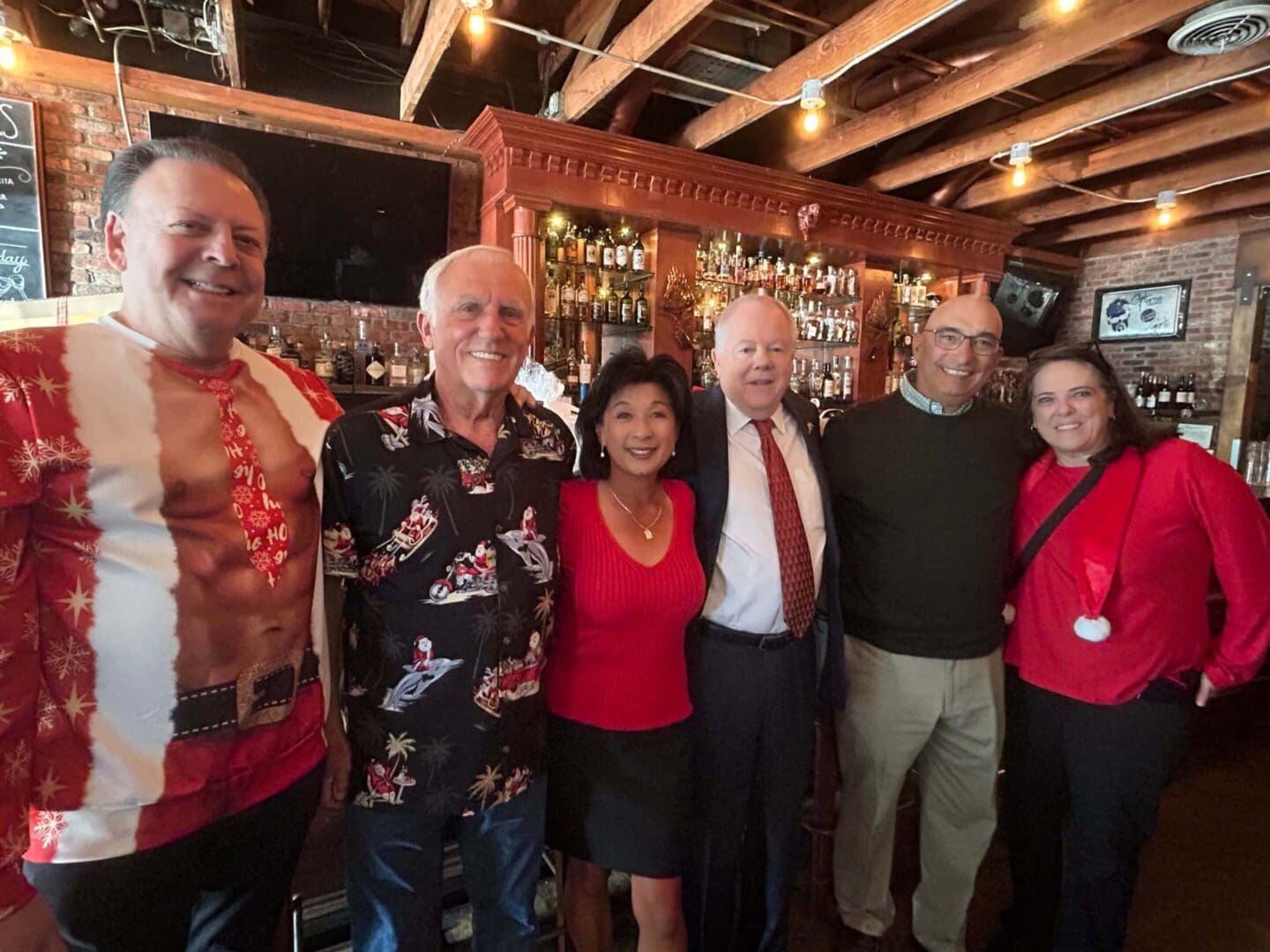 Holiday Luncheon 2025 at Boneyard Bistro